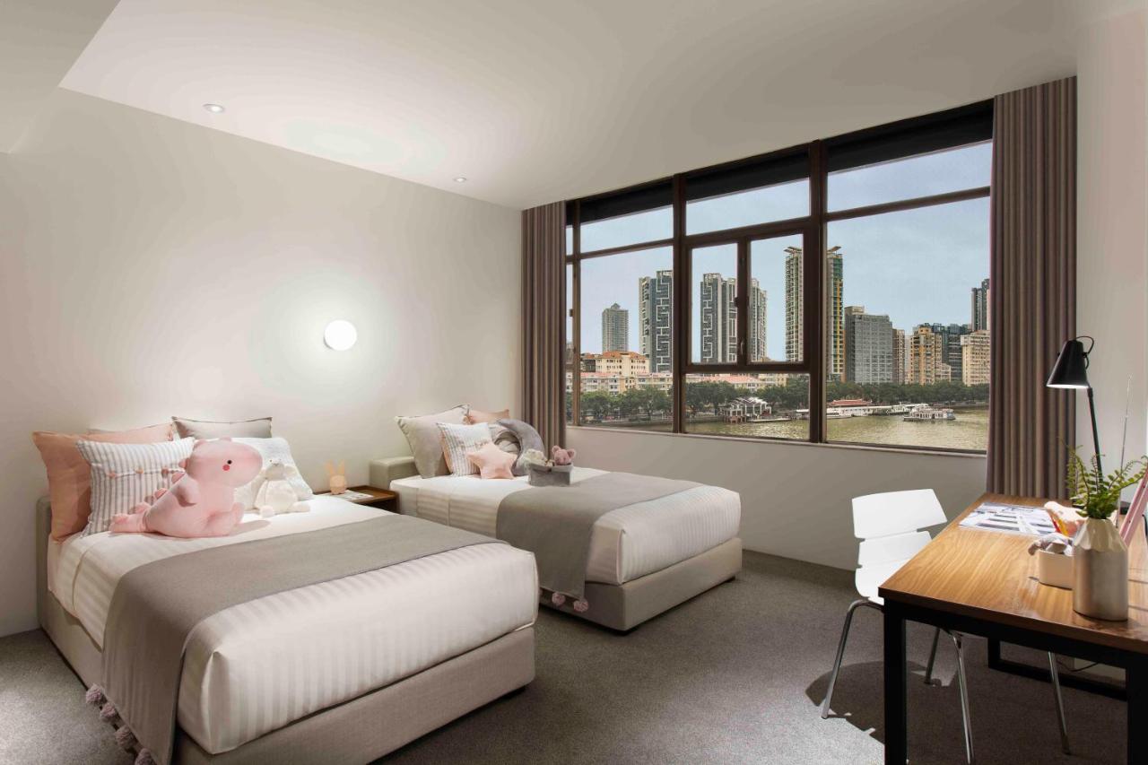 Ln Residence Changdi - New Aiqun Building - Canton Fair Free Shuttle Bus During Canton Fair Period Dış mekan fotoğraf
