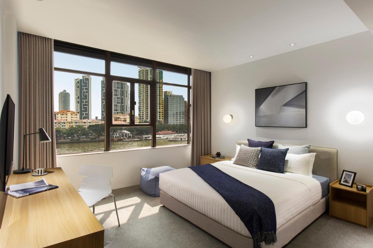 Ln Residence Changdi - New Aiqun Building - Canton Fair Free Shuttle Bus During Canton Fair Period Dış mekan fotoğraf