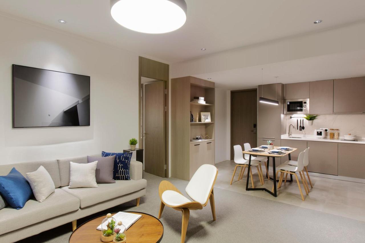 Ln Residence Changdi - New Aiqun Building - Canton Fair Free Shuttle Bus During Canton Fair Period Dış mekan fotoğraf