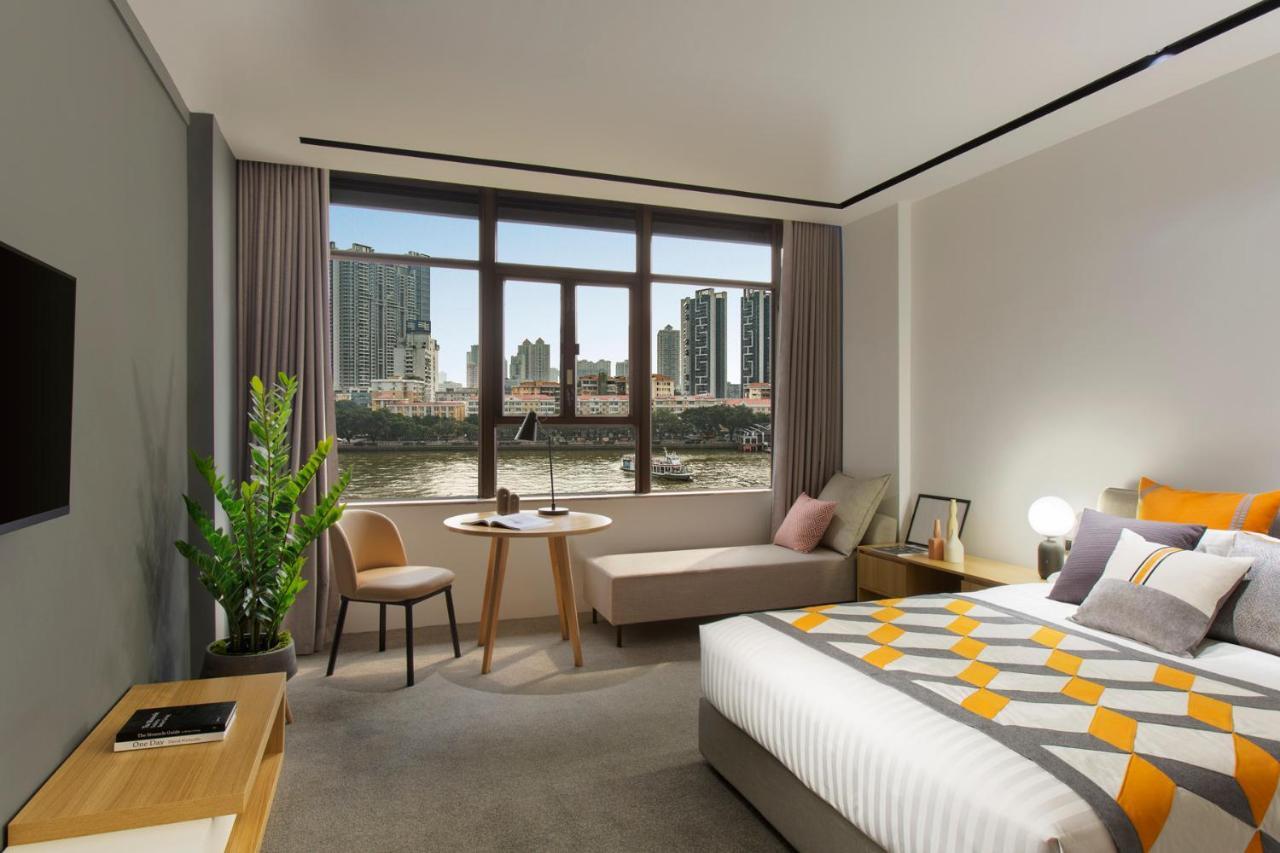 Ln Residence Changdi - New Aiqun Building - Canton Fair Free Shuttle Bus During Canton Fair Period Dış mekan fotoğraf